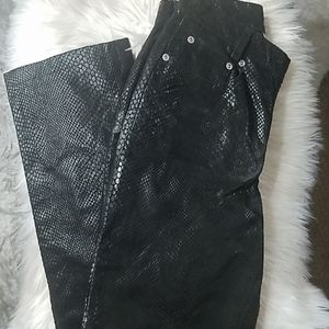 🔥 Genuine Leather 'jeans'